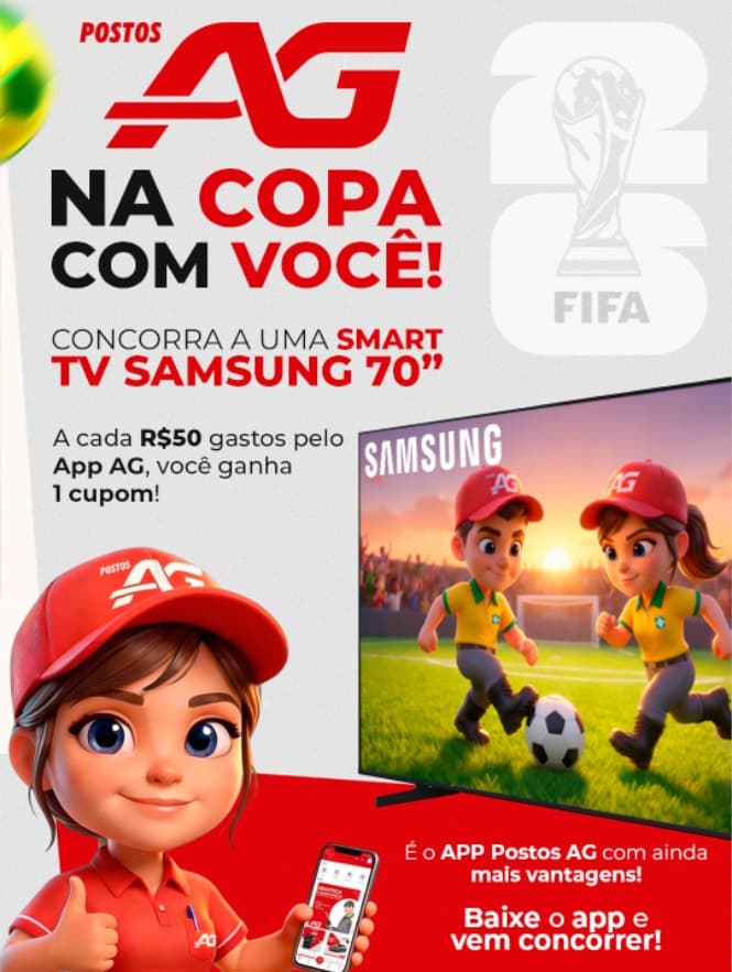 AG na Copa 2026